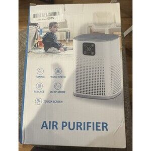 Air Purifiers for Bedroom, Honeyuan H13 HEPA Air Purifier for Home Large Room